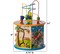 8 in 1 Colorful Attractive Wooden Kids Baby Activity Play Cube, Fun Toy Center For Playroom, Nursery, Preschool, and Doctors' Office